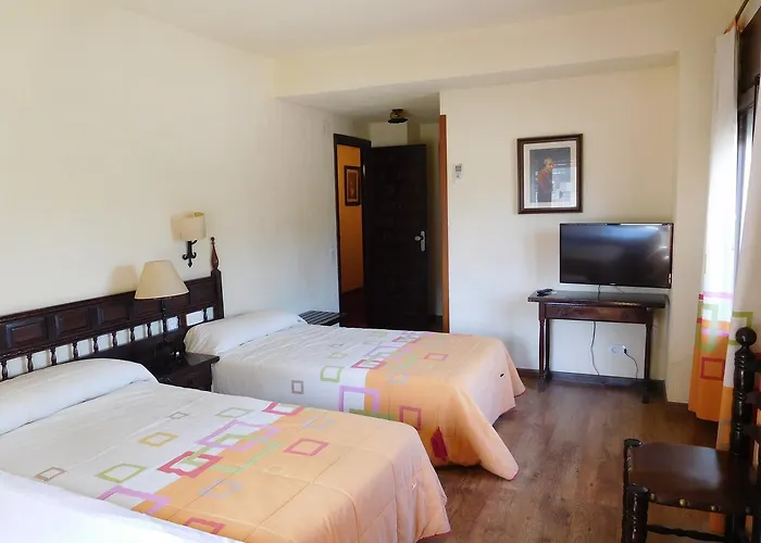 Szálloda Restaurante Galias Zuera