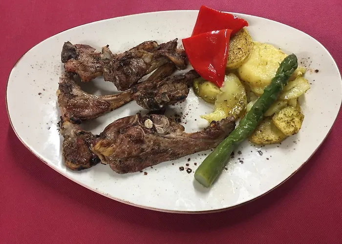 Restaurante Galias Szálloda Zuera