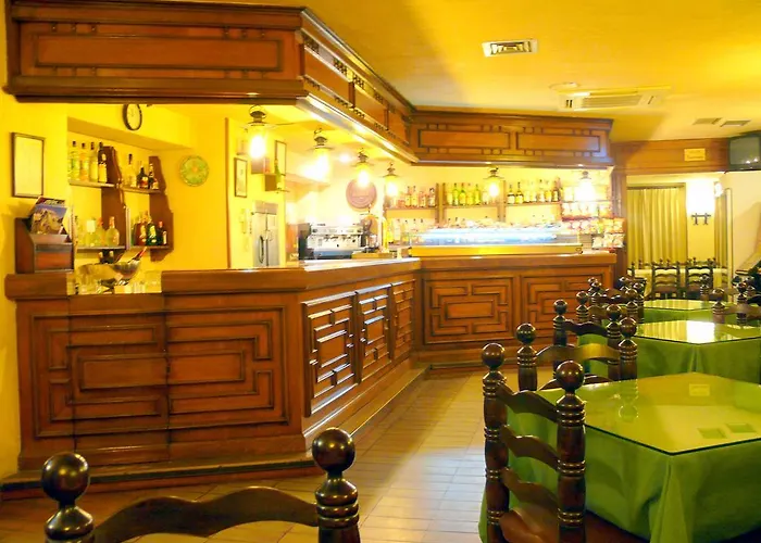 Restaurante Galias Szálloda Zuera